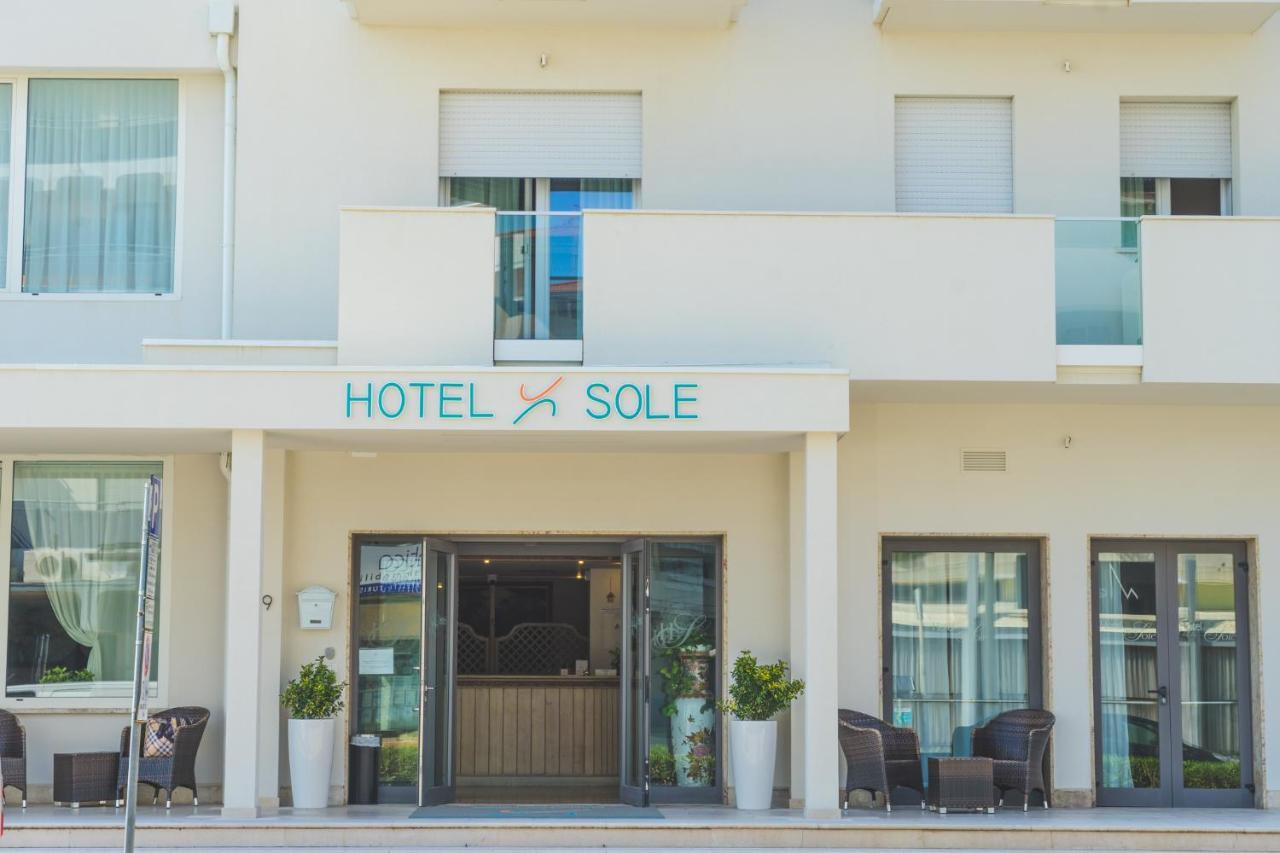 Hotel Sole Соттомарина Экстерьер фото